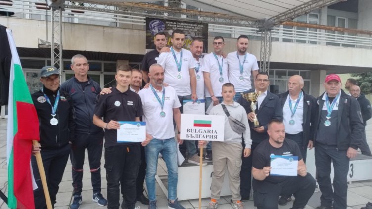 Снимка: Българската федерация по риболовни спортове