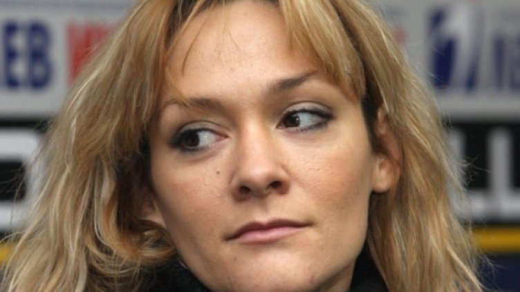 Албена Денкова е спортист на България за 2006 година. Снимка: Булфото