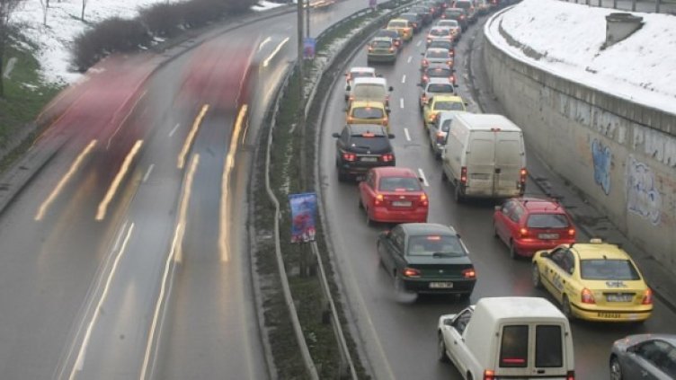 София в края на работния ден. Снимка: Булфото