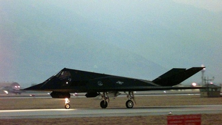 F-117 Nighthawk. Снимка: Getty Images/Guliver Photos