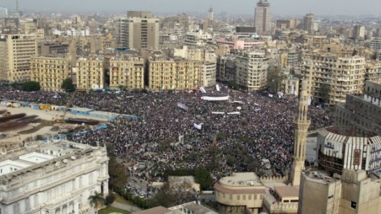 Площад Тахрир в Кайро. Снимка: БТА
