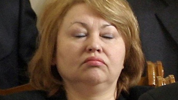 Лидерът на НДСВ Христина Христова. Снимка: Булфото