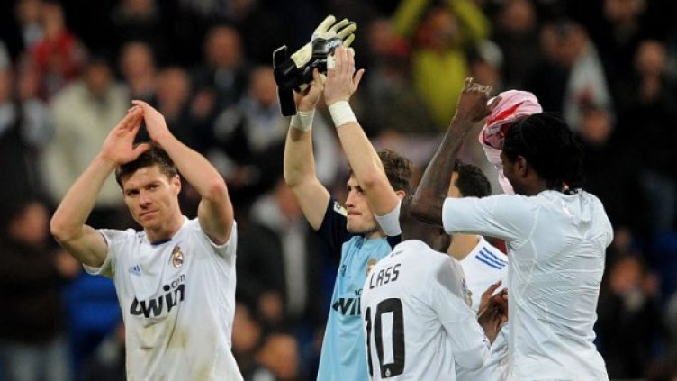 Радост в Реал. Снимка: Getty Images/Guliver Photos