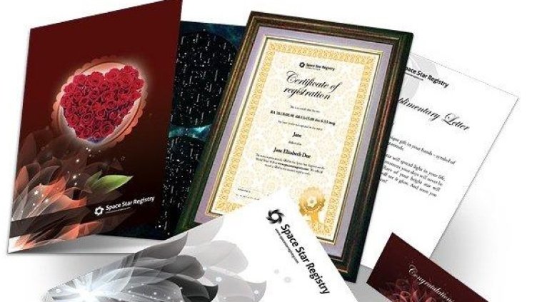Снимка: Space Star Registry