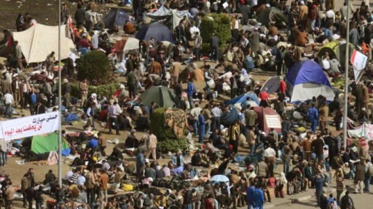 Площад Тахрир, Кайро. Снимка: БТА