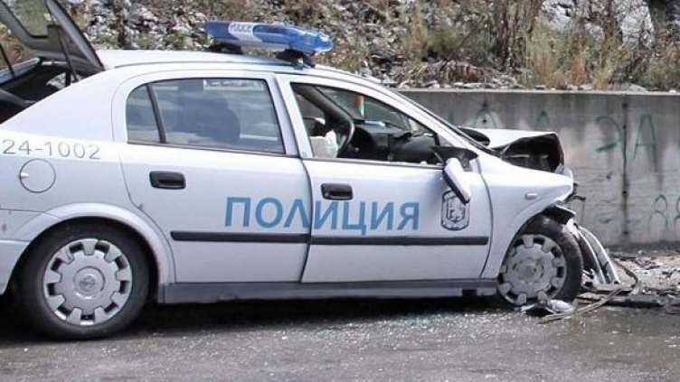 Никой не е пострадал при катастрофата. Снимка: Булфото