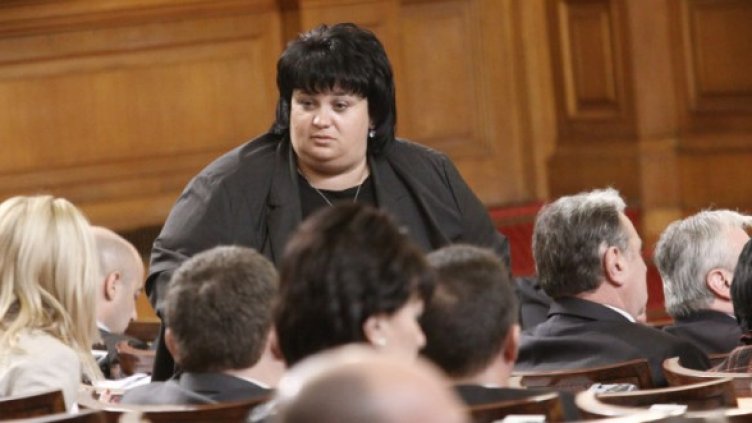 Искра Фидосова. Снимка: БТА