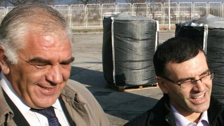 Дянков и Танов. Снимка: Булфото