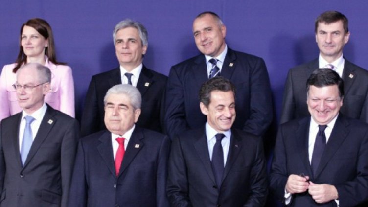 Борисов в Брюксел. Снимка: БТА