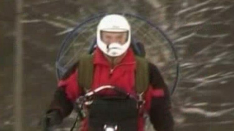 Карлсон на ски