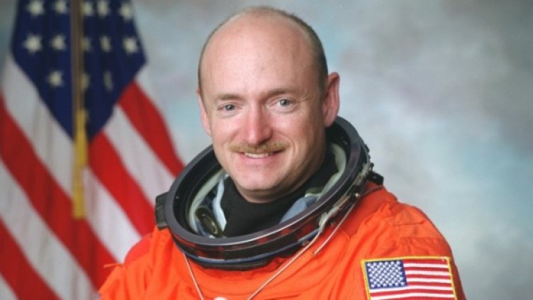 Астронавтът Марк Кели. Снимка: NASA