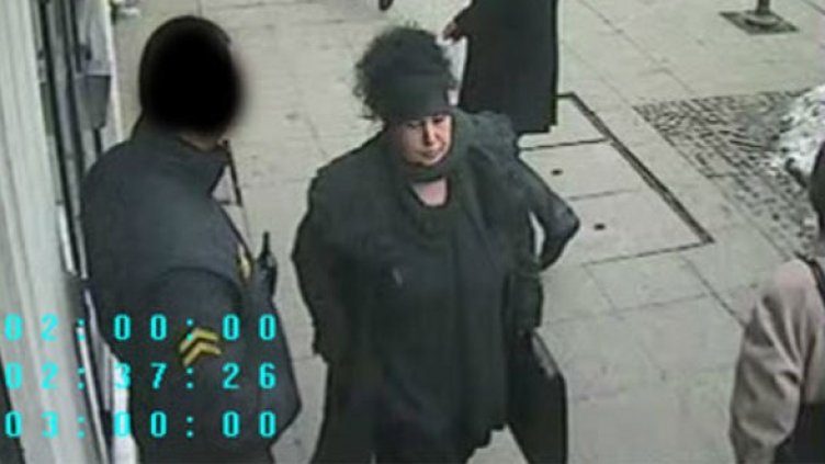 Издирваната крадла. Снимка: МВР