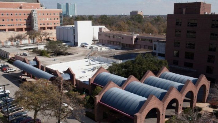 Рехабилитационният център в Хюстън, където се възстановява Габриел Гифърдс. Снимка: Getty Images/Guliver Photos