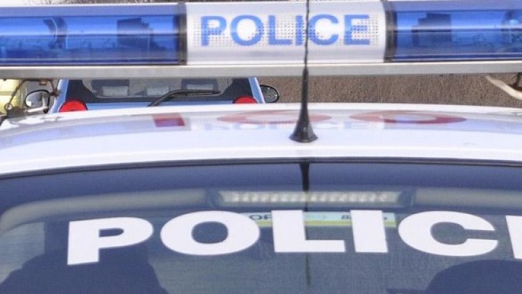 Маскираният изчезнал след кражбата. Снимка: Булфото