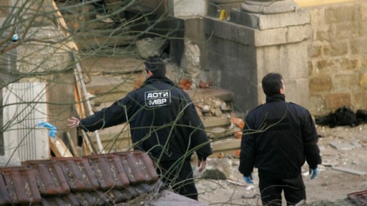 По случая се работи. Снимка: БТА