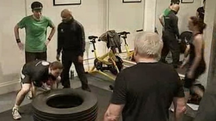 Да стегнем тяло с боклуци