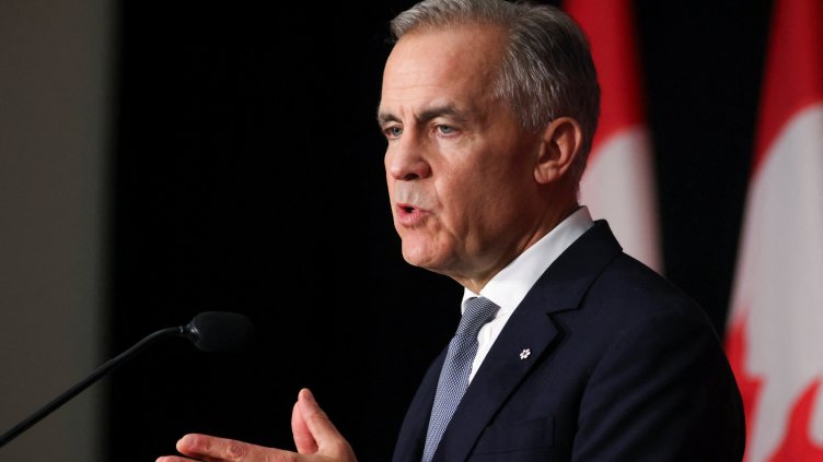 Марк Карни, премиер на Канада. Снимка: Reuters