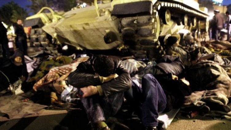 Площад Тахрир, Кайро. Снимка: БТА