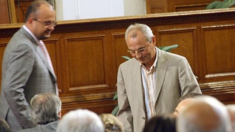 Доган чист за хонорарите.  Снимка: Булфото