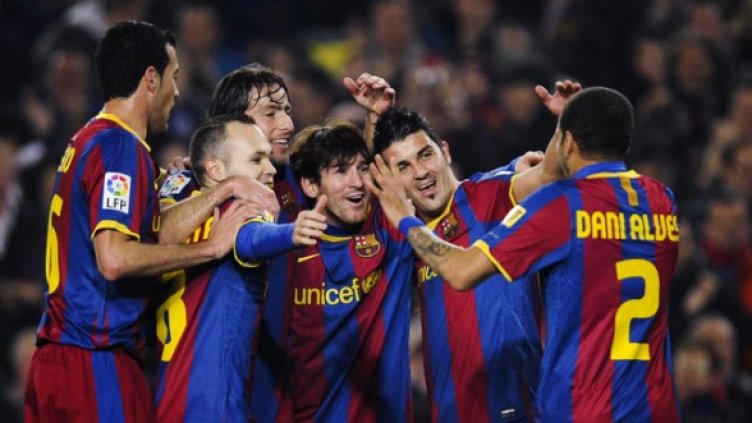Меси и компания са №1 от началото на века. Снимка: Getty Images/Guliver Photos