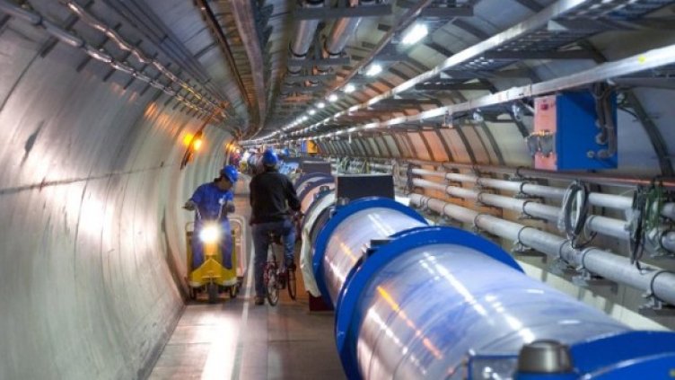 Снимка: Maximilien Brice/CERN