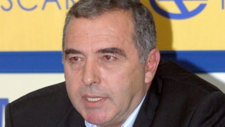 Председателят на Земеделския народен съюз Стефан Личев. Снимка: Булфото