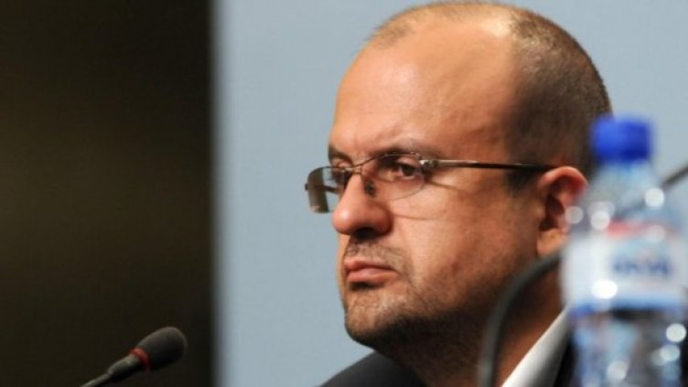 Камен Костадинов доволен от решението на ВАС. Снимка: Булфото