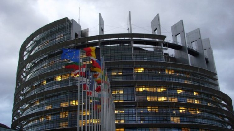 Сградата на Европарламента. Снимка: Getty Images/Guliver Photos