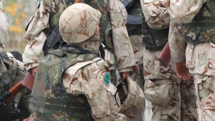 Детето е на офицер от местната армия. Снимка: Булфото