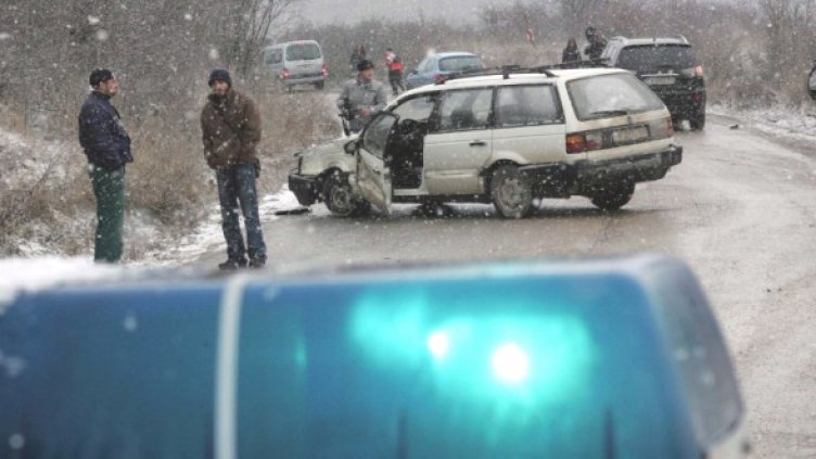 Кортежът на премиера. Снимка: Булфото