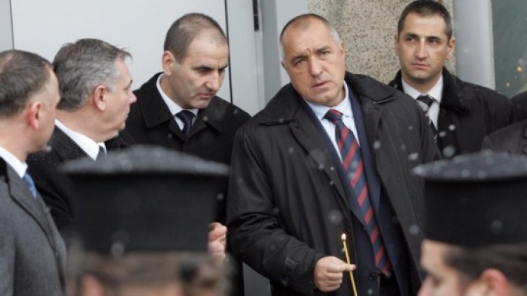 Борисов откри линия за производство на светодиоди. Снимка: БТА