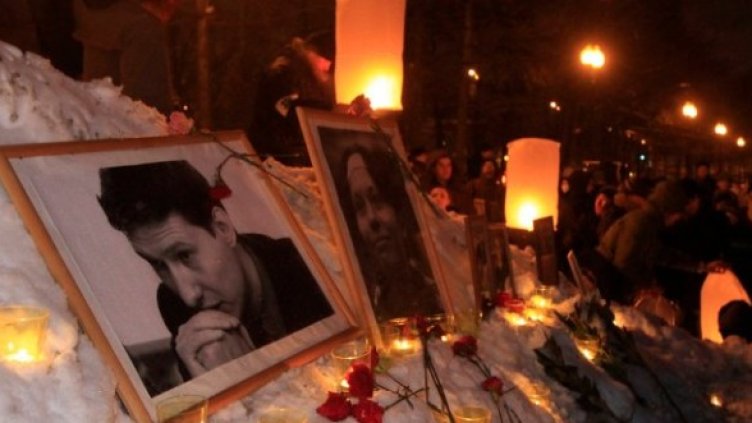 През 2009 в Москва бе убита 25-годишната журналистка от в. „Новая газета“ Анастасия Бабурова. Снимка: Reuters