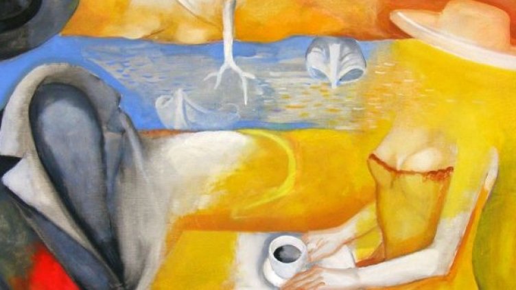 "Разговор" на Владимир Пенев. Снимка: Ракурси