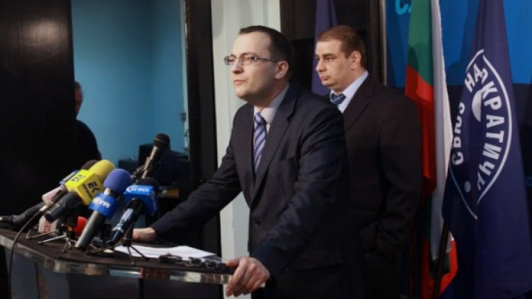 Сините нямало да се занимават със скандали. Снимка:БТА