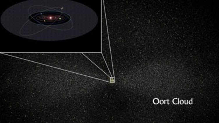 Изображение: Oort Cloud image by Calvin J. Hamilton