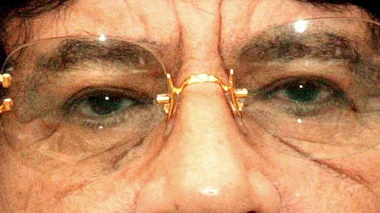 Муамар Кадафи. Снимка: Getty Images/Guliver Photos