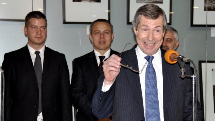 Джеймс Уорлик. Снимка: БТА