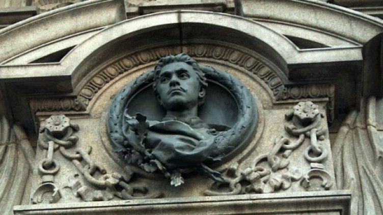 Паметникът на Васил Левски в София. Снимка: Булфото