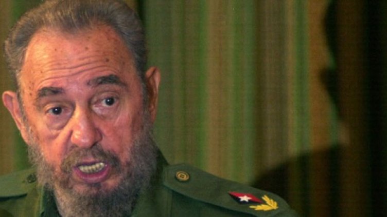 Фидел Кастро. Снимка: Getty Images/Guliver Photos