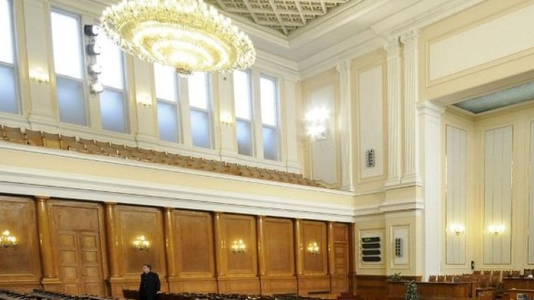 Празен парламент. Снимка: Булфото