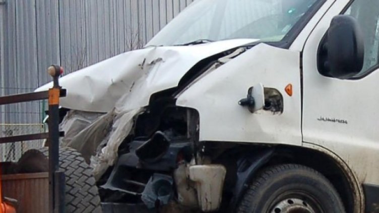 Сигналът за произшествието е подаден на тел. 112. Снимка: Булфото