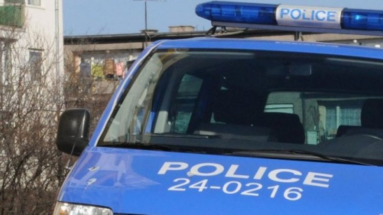 Полицаите открили шофьора завързан Снимка: Булфото