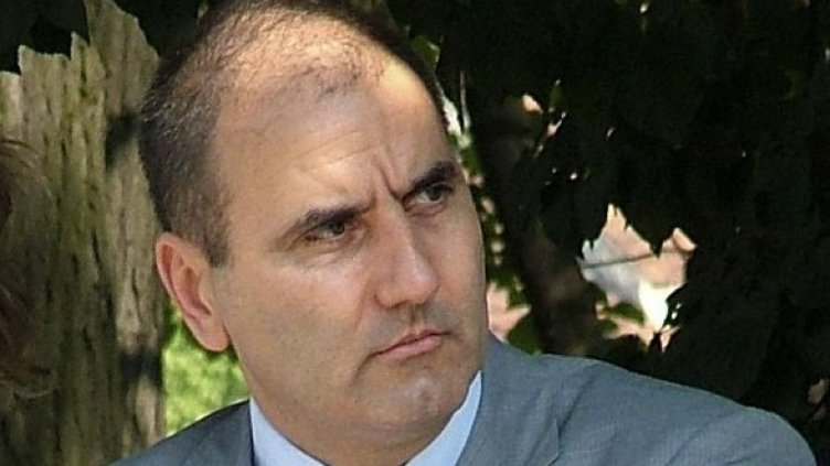 Цветан Цветанов е председател на предизборния щаб на ГЕРБ. Снимка: Булфото