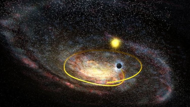 Изображение: European Space Agency, NASA and Felix Mirabel (the French Atomic Energy Commission & the Institute for Astronomy and Space Physics/Conicet of Argentina)