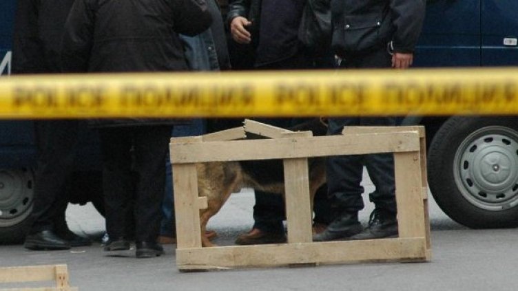 Дежурен автопатрул е обезопасил района. Снимка: Булфото