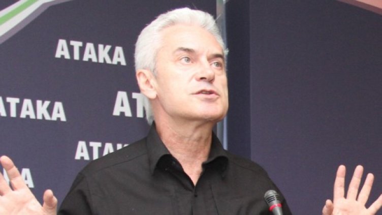 „Да се водят чисто политизирани разговори е губене на време“, каза Сидеров. Снимка: БТА