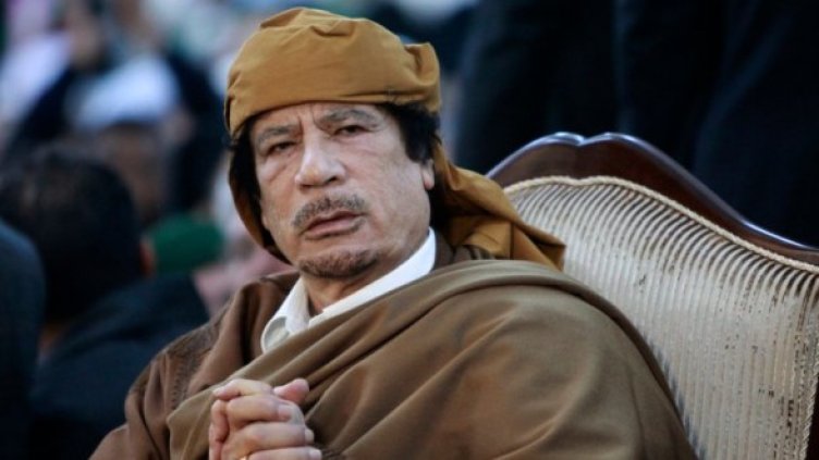 Либийският лидер Муамар Кадафи Снимка: Reuters