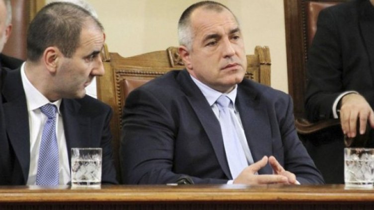 Борисов твърдо подкрепя Цветанов. Снимка: Булфото