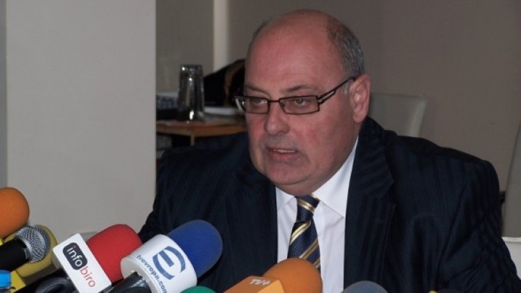 Подалият оставка Божидар Йотов. Снимка: АПИ