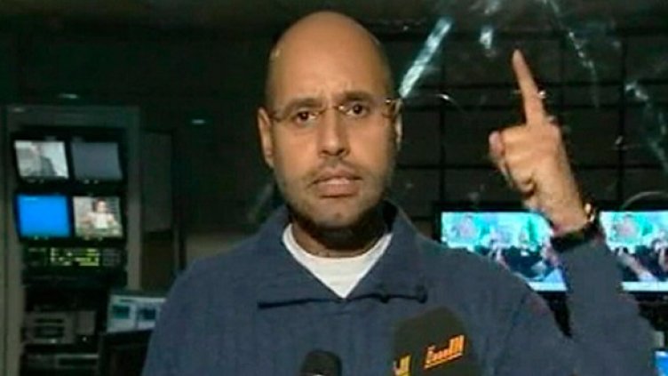 Сейф ал Ислам. Снимка: Ройтерс